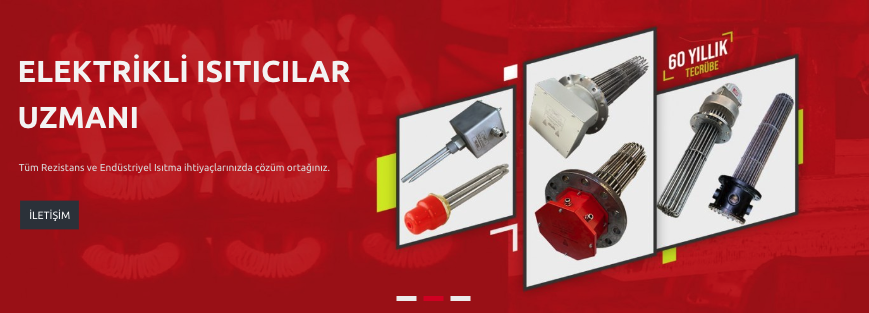 Isı Elektrik Slider