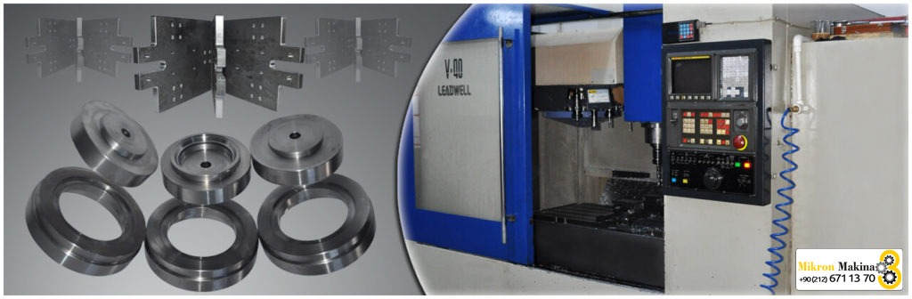 Mikron Makina 3 Slider