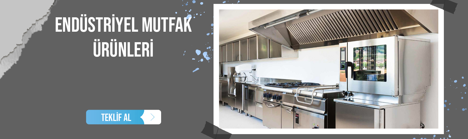Balkan Endüstriyel Mutfak Slider