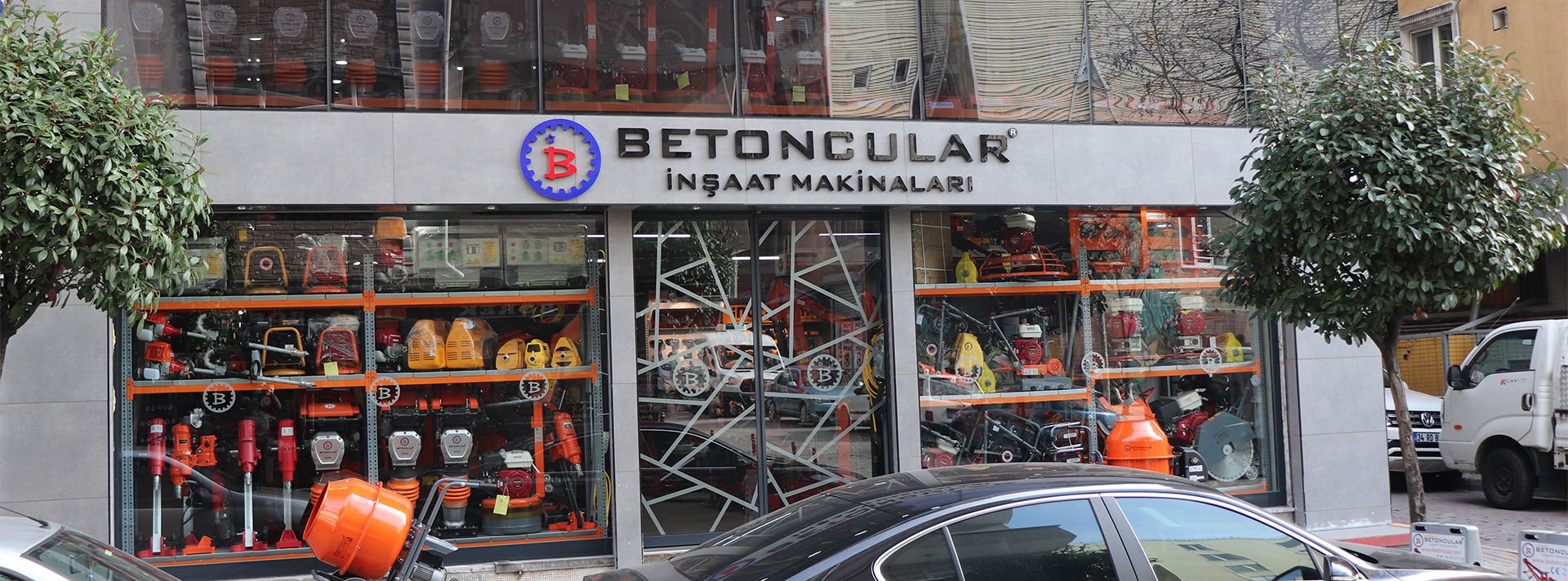 Betoncular İnşaat Makinaları Slider