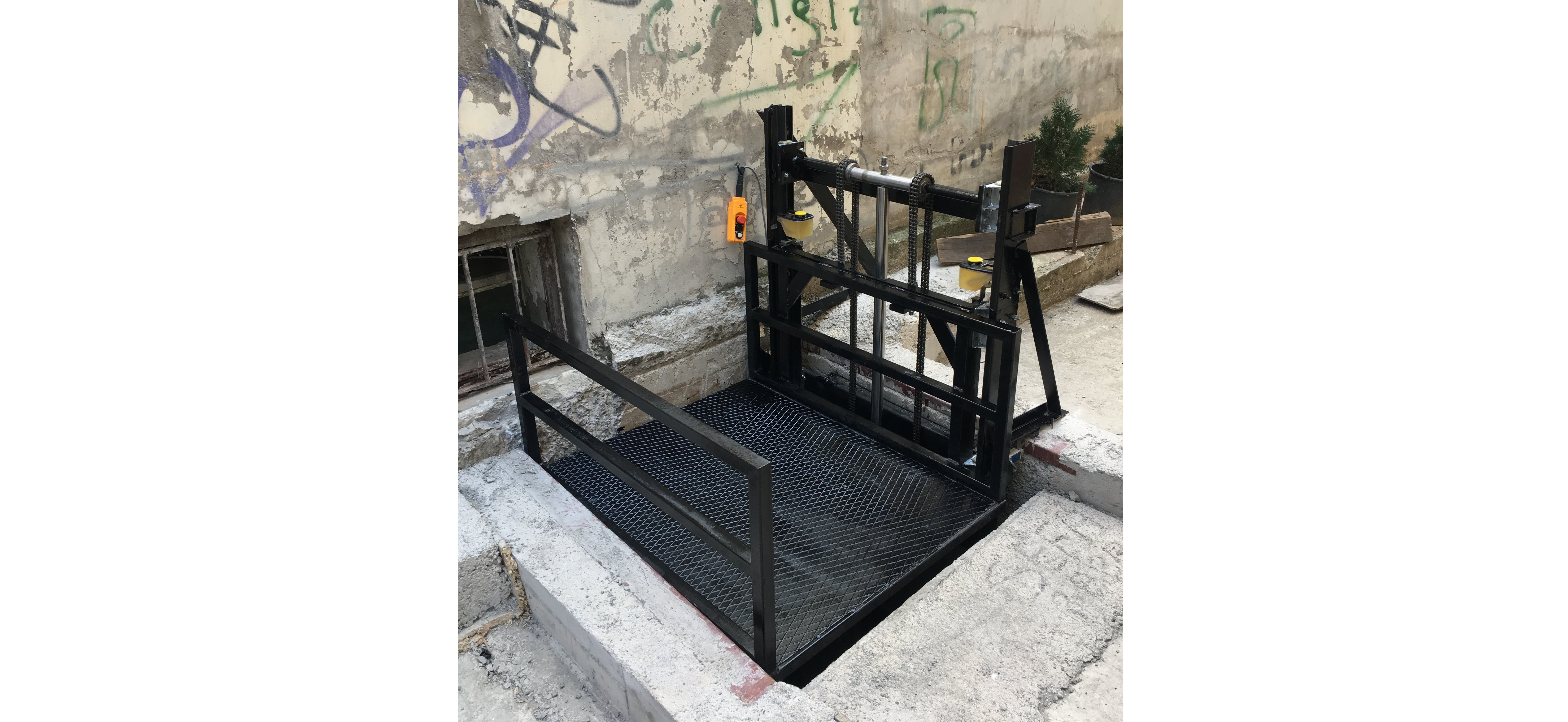 Bursan Hidrolik Asansör ve Makina Slider