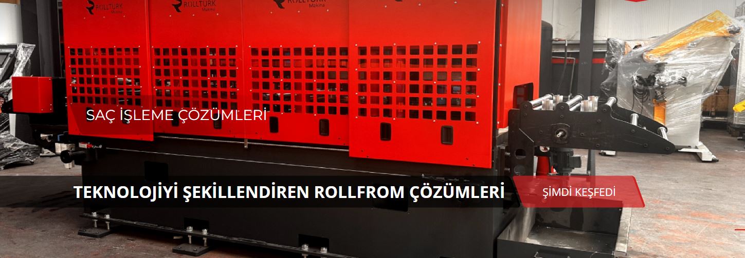 Rolltürk Makina Slider