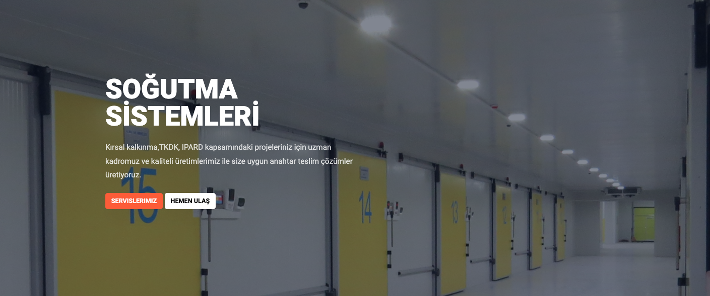 ETS Mühendislik Slider