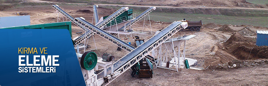 Entema Kırma Eleme Sistemleri Slider