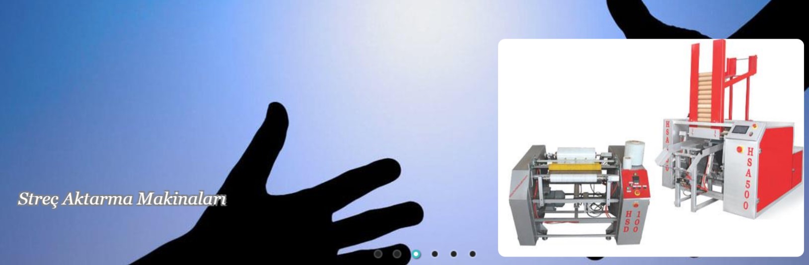 Hürteknik Makina Slider