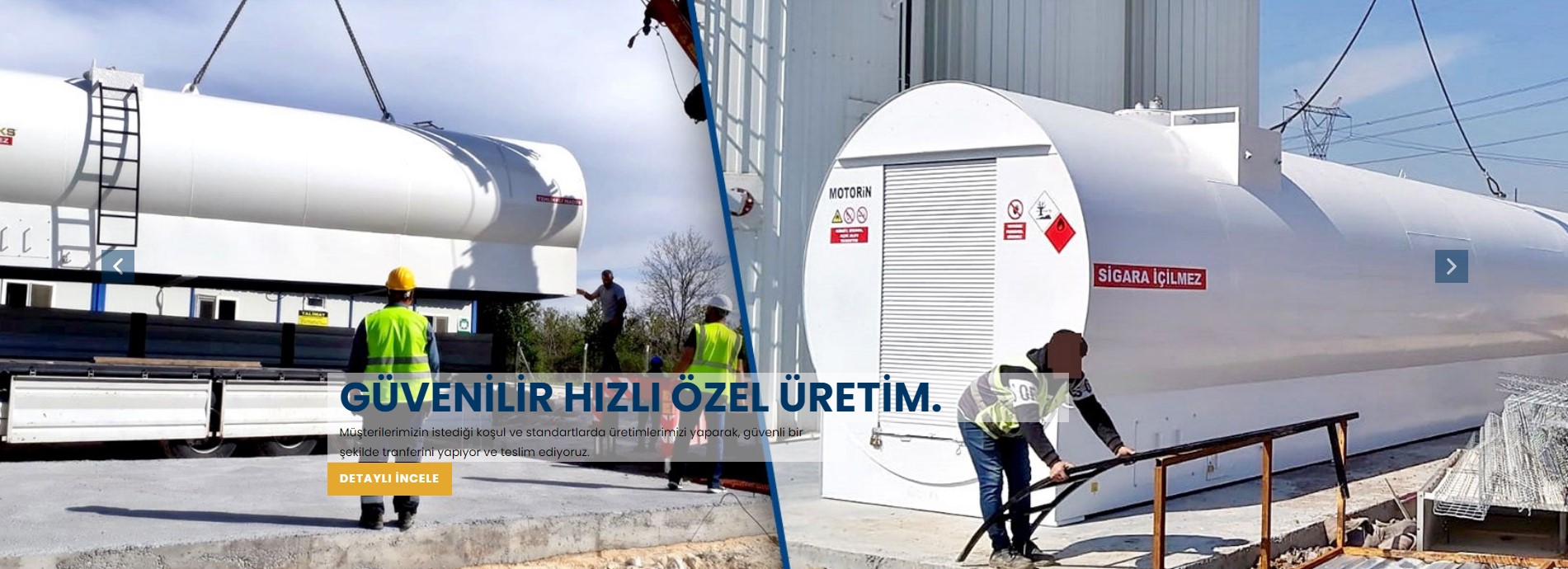 EMS Endüstri Makina Slider