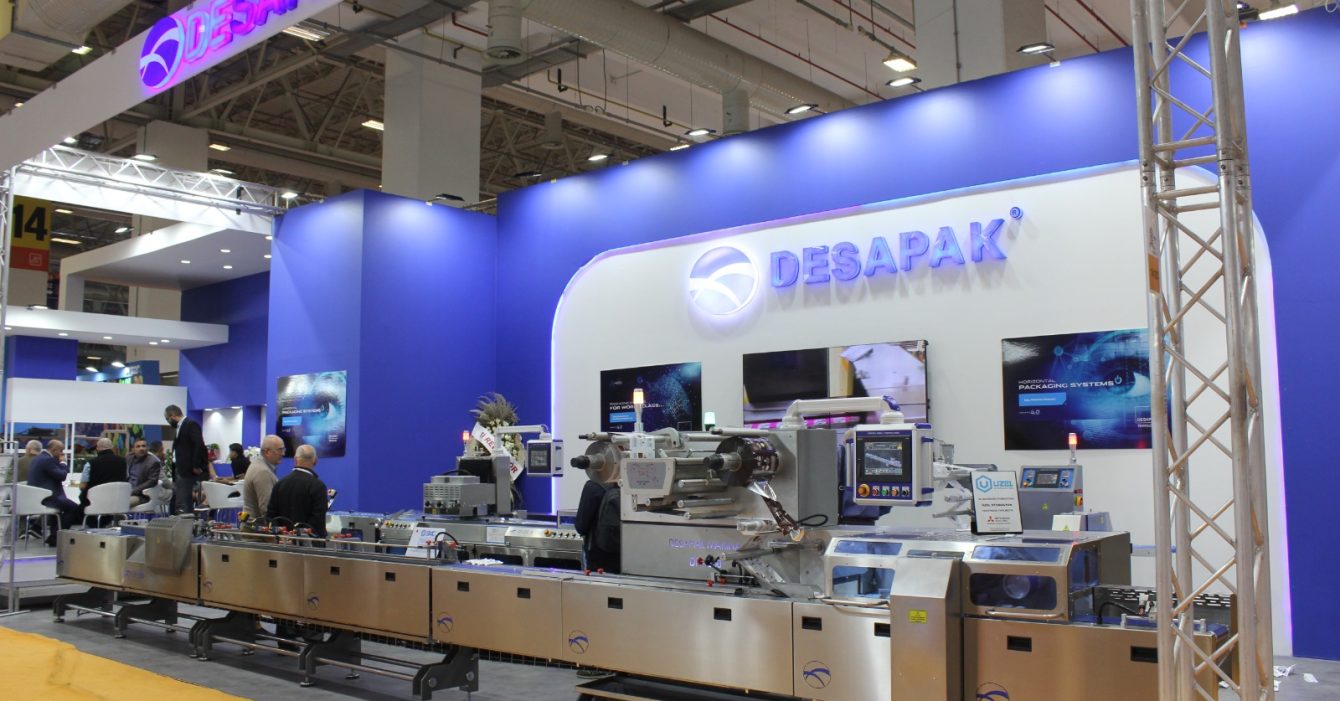 Desapak Makina Otomasyon Slider