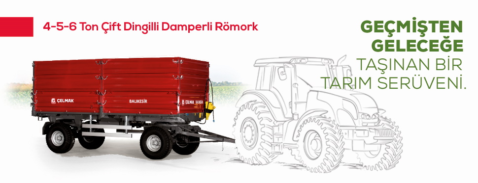 Çelmak Tarım Makinaları Slider