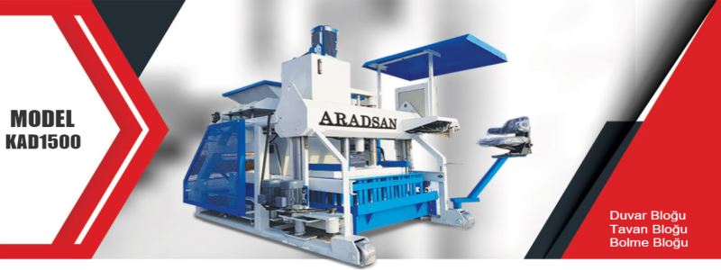 Aradsan Makina Slider