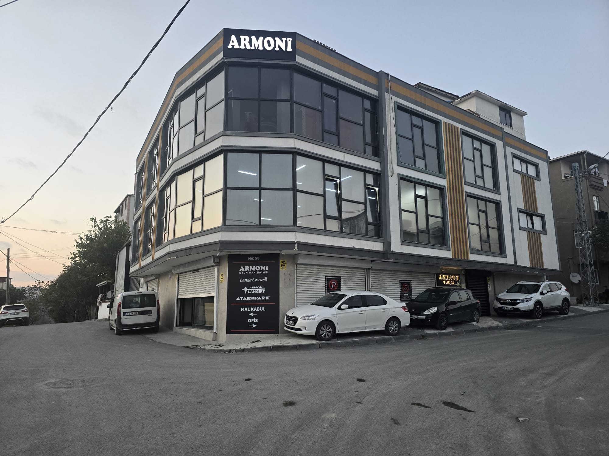 Armoni Oyun Makinaları Slider