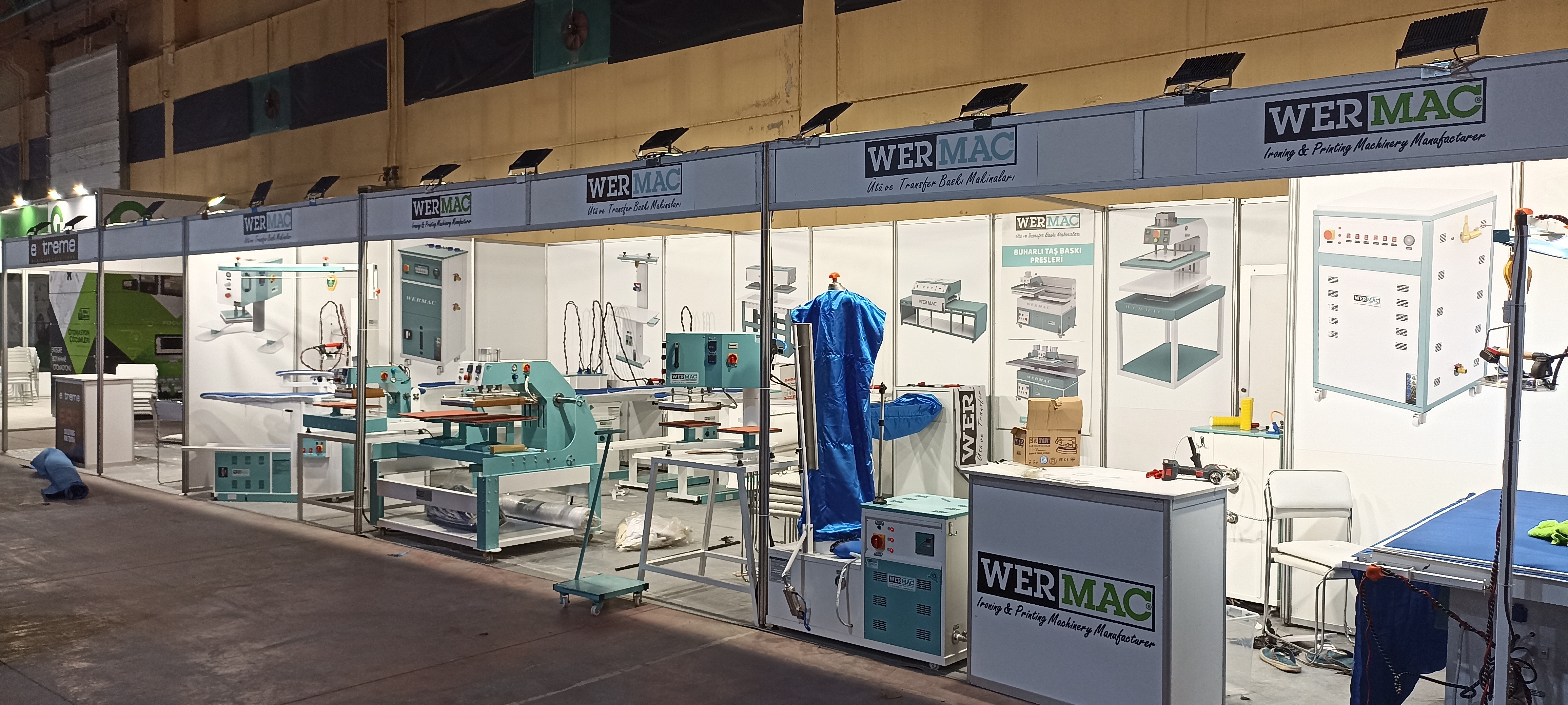 Wermac Ütü & Transfer Baskı Makinaları  Slider