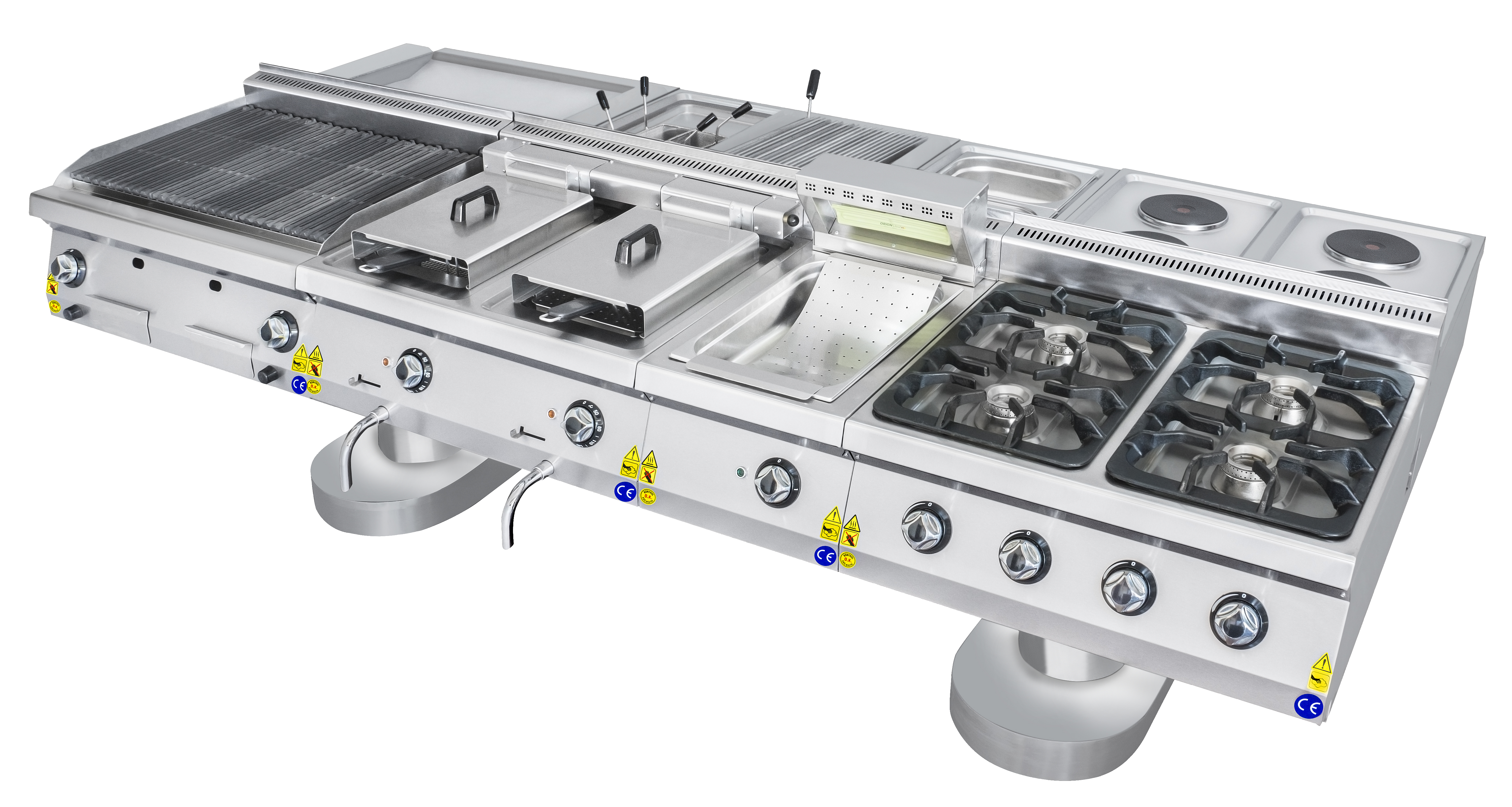 CSA İnox Slider
