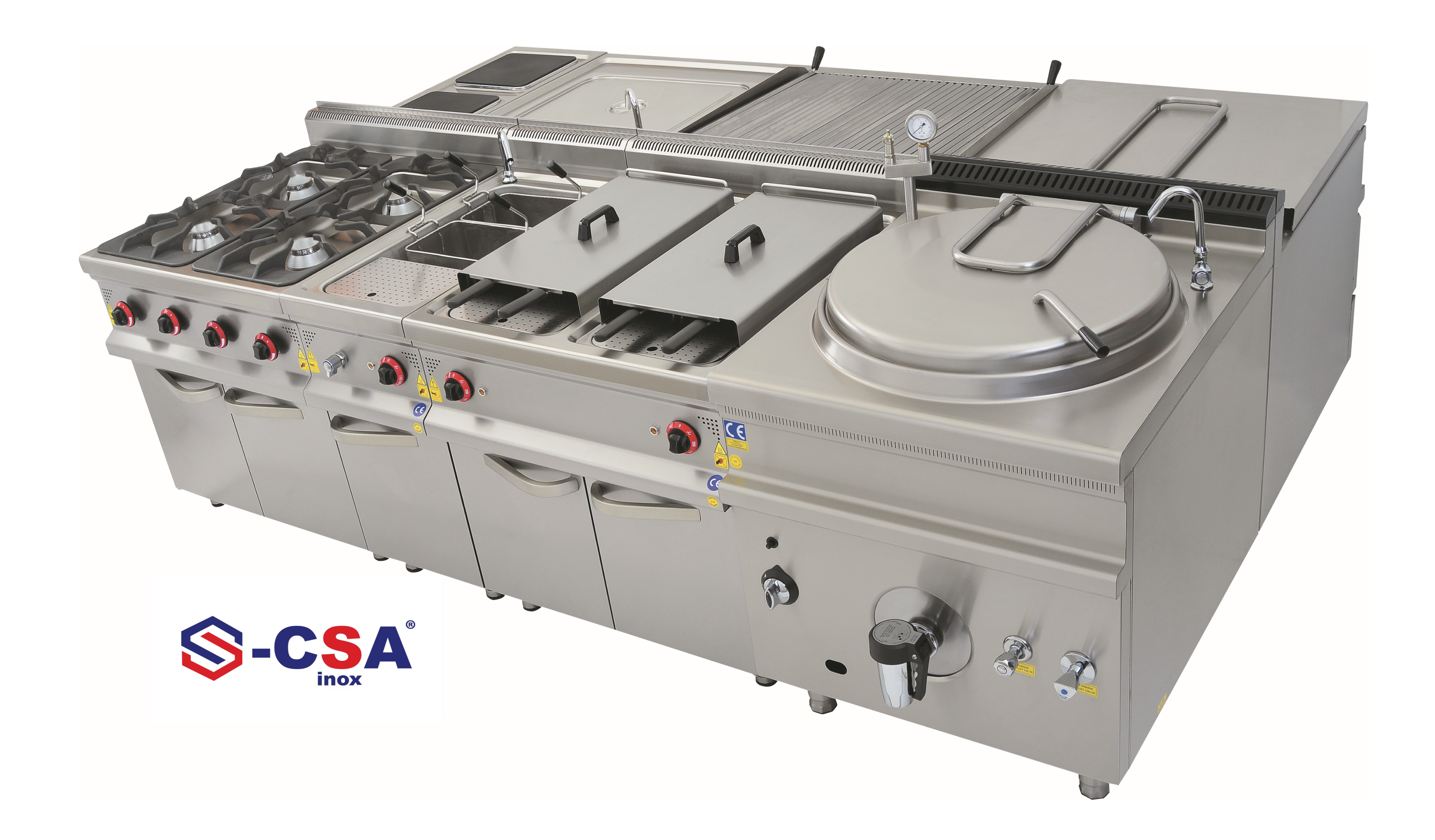 CSA İnox Slider