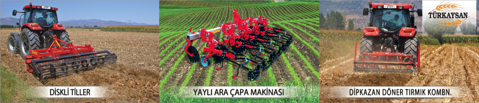 Türkay Tarım Makinaları Slider