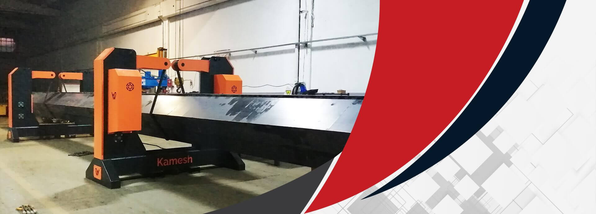 Kamesh Welding Slider