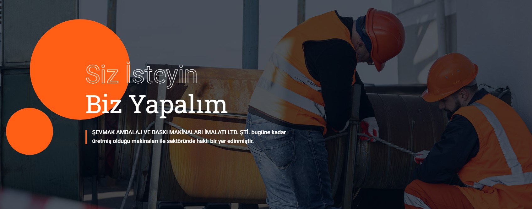 Şevmak Makina Slider