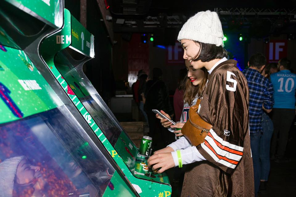 Arcade Oyun Makineleri Slider
