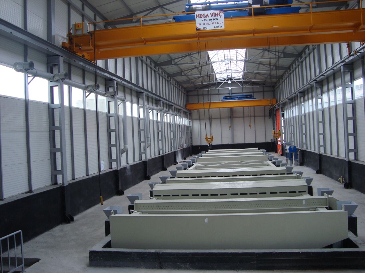 OZN Endüstriyel Metal Kaplama Slider