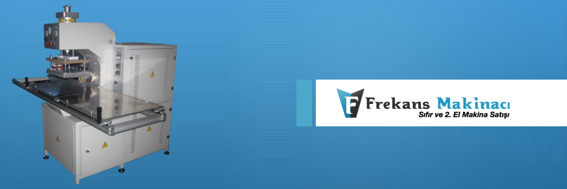 Frekans Makina Slider