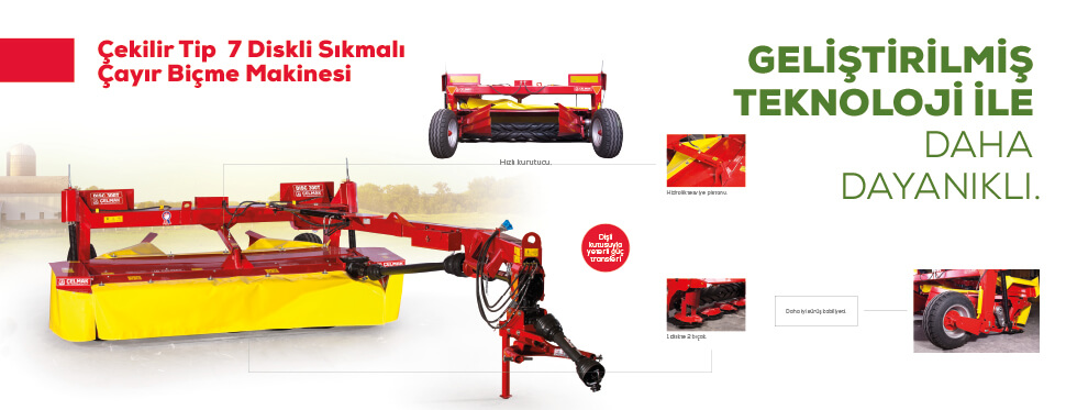 Çelmak Tarım Makinaları Slider