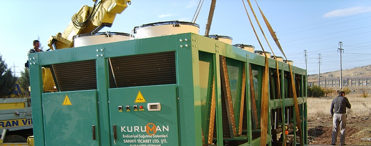 Kuruman Soğutma Slider