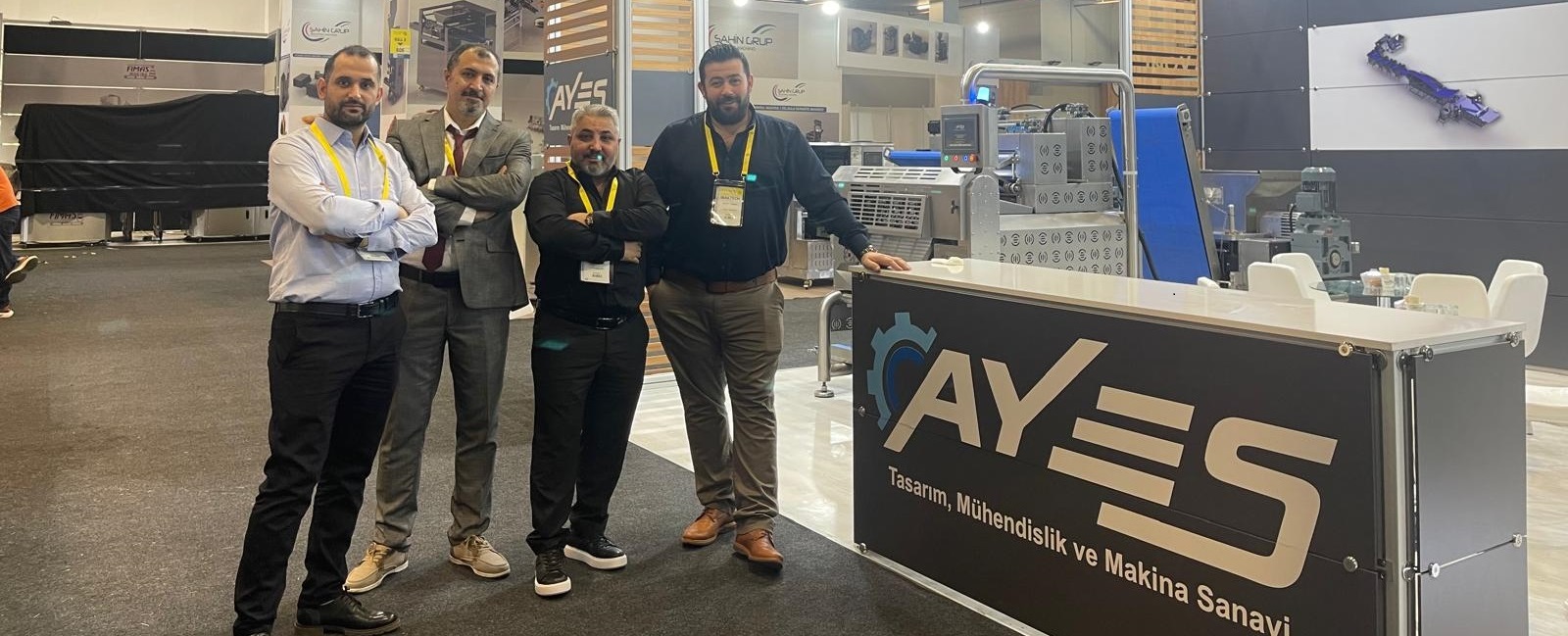 Ayes Mühendislik Slider