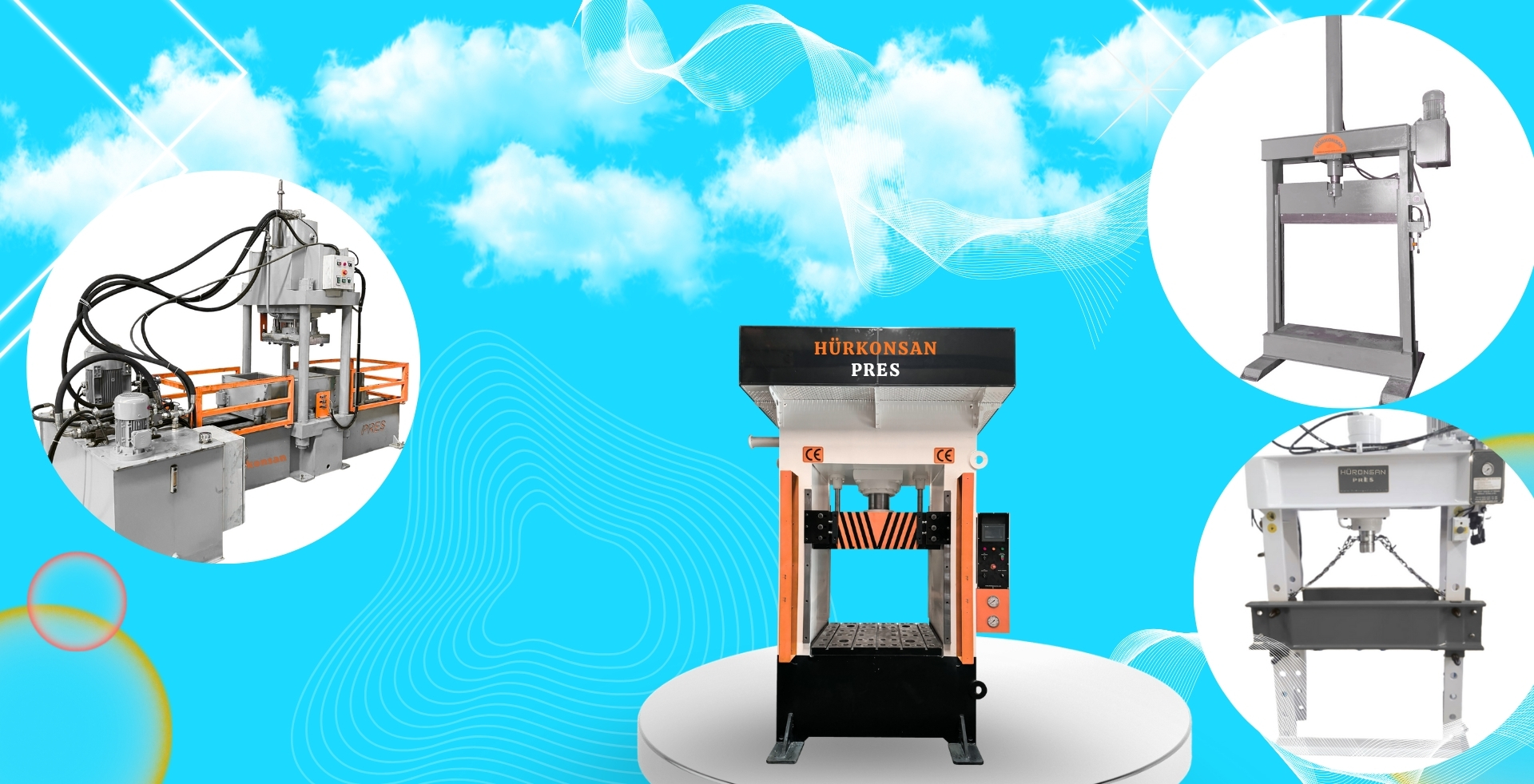 Hürkonsan Hidrolik Slider