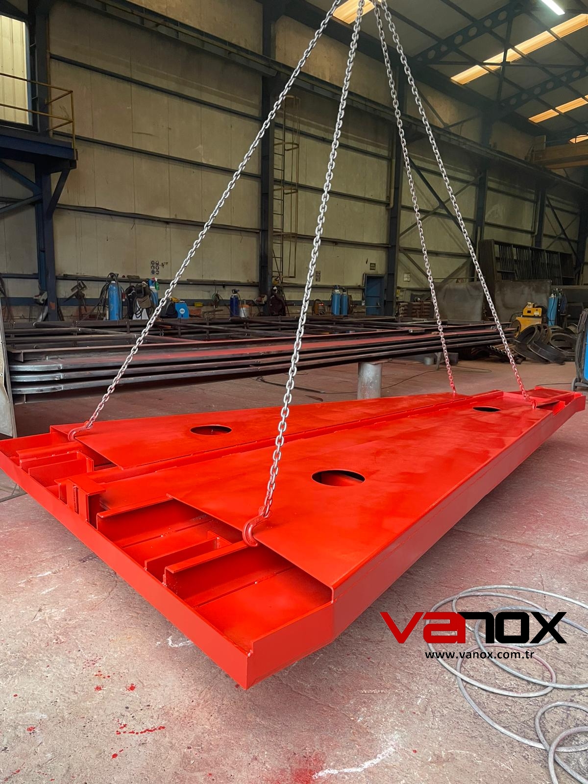 Vanox Endüstriyel Slider