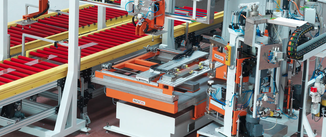 Retatek Makina Otomasyon Slider