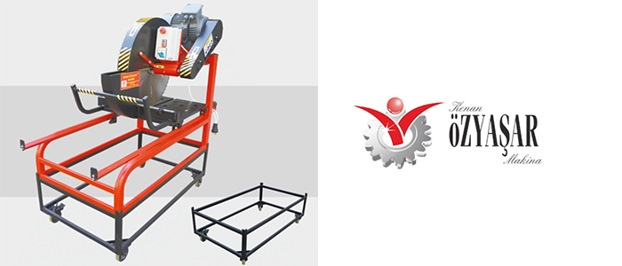 Özyaşar Makina Slider