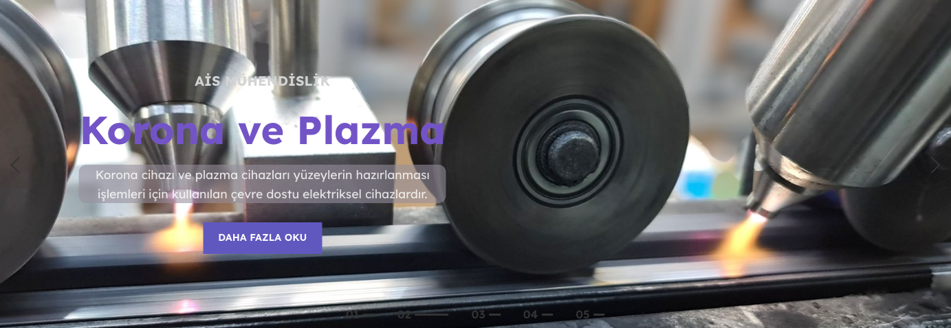 AİS Mühendislik Slider