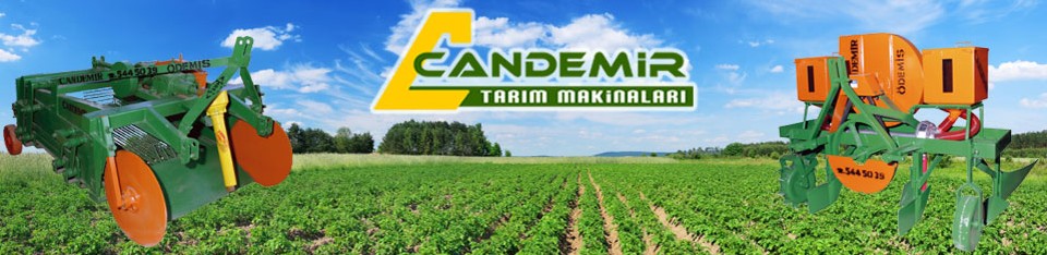 Candemir Tarım Makineleri Slider