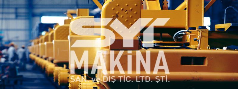 SYT Makina San. Ve Dış Tic. Ltd. Şti resimleri 1 