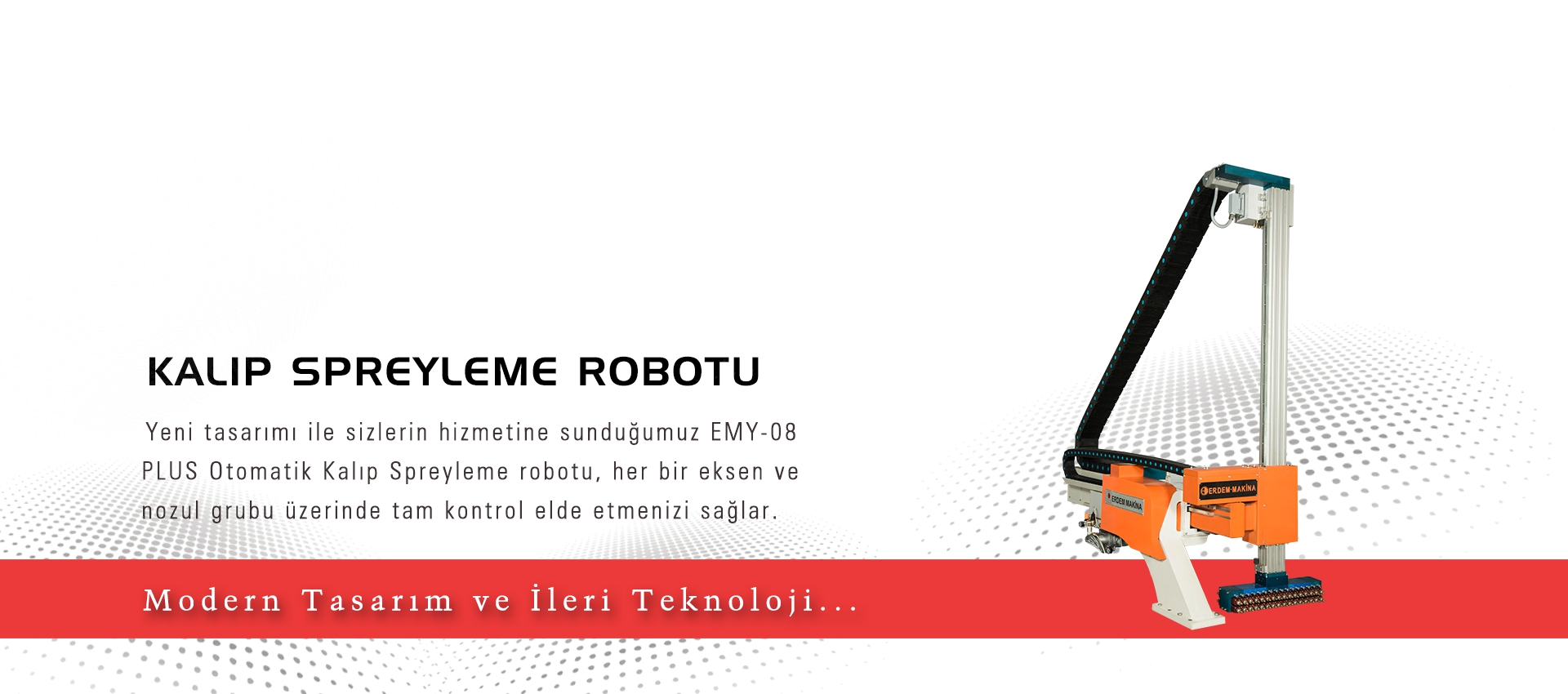 Erdem Makina Pazarlama Slider