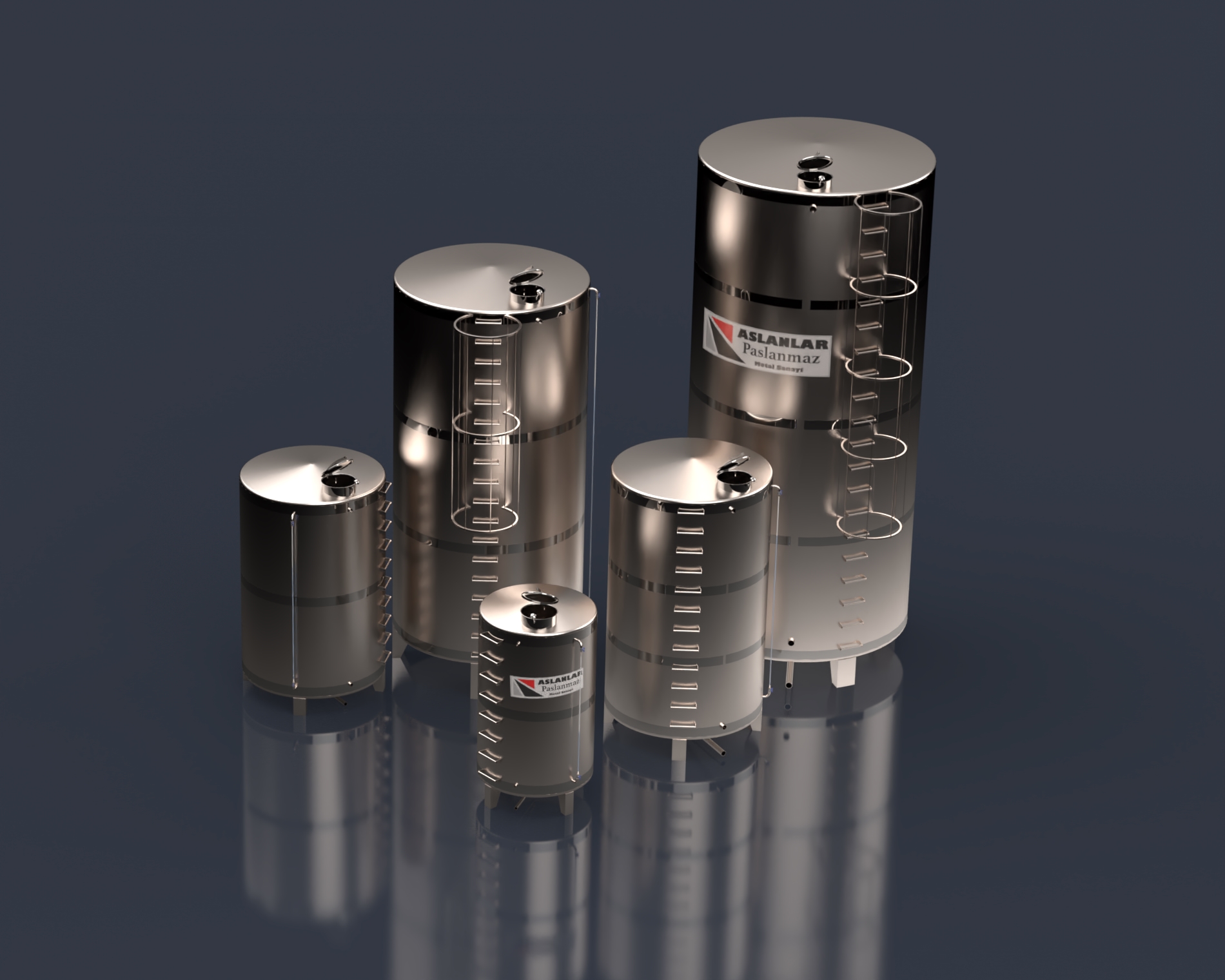 Asinoks Paslanmaz Metal Sanayi Slider