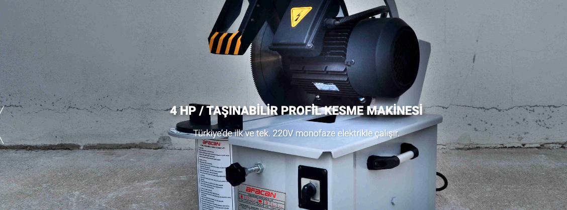 Afacan Makine Slider