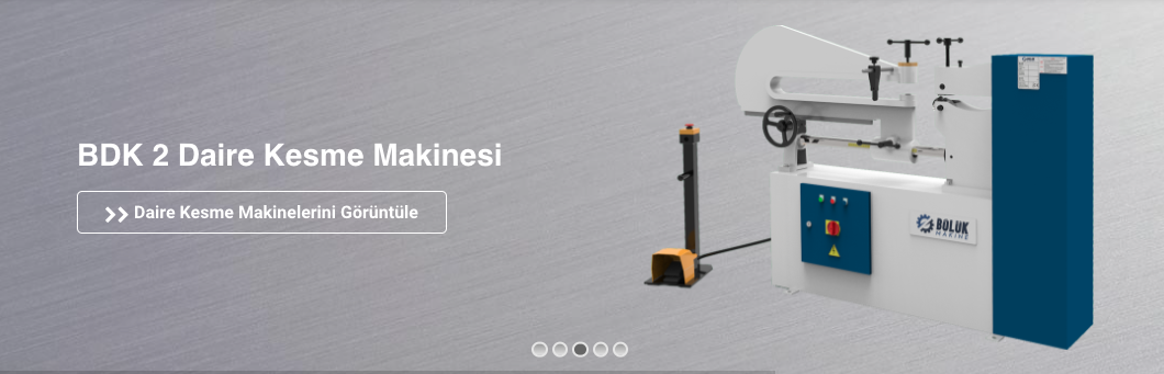 Bölük Makine Slider