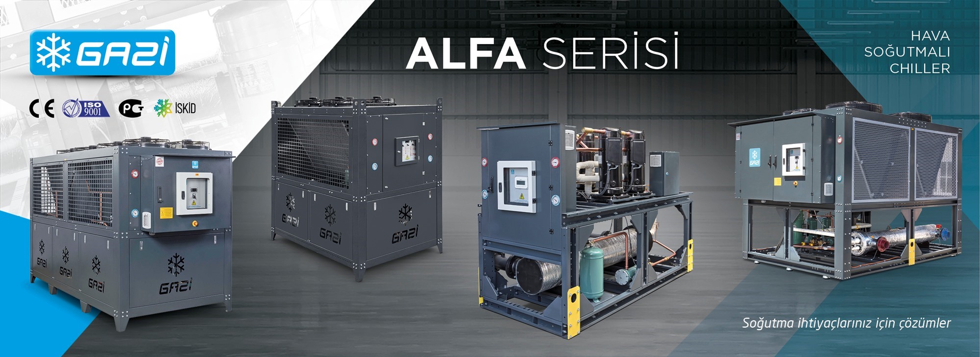 Gazi Soğutma Slider