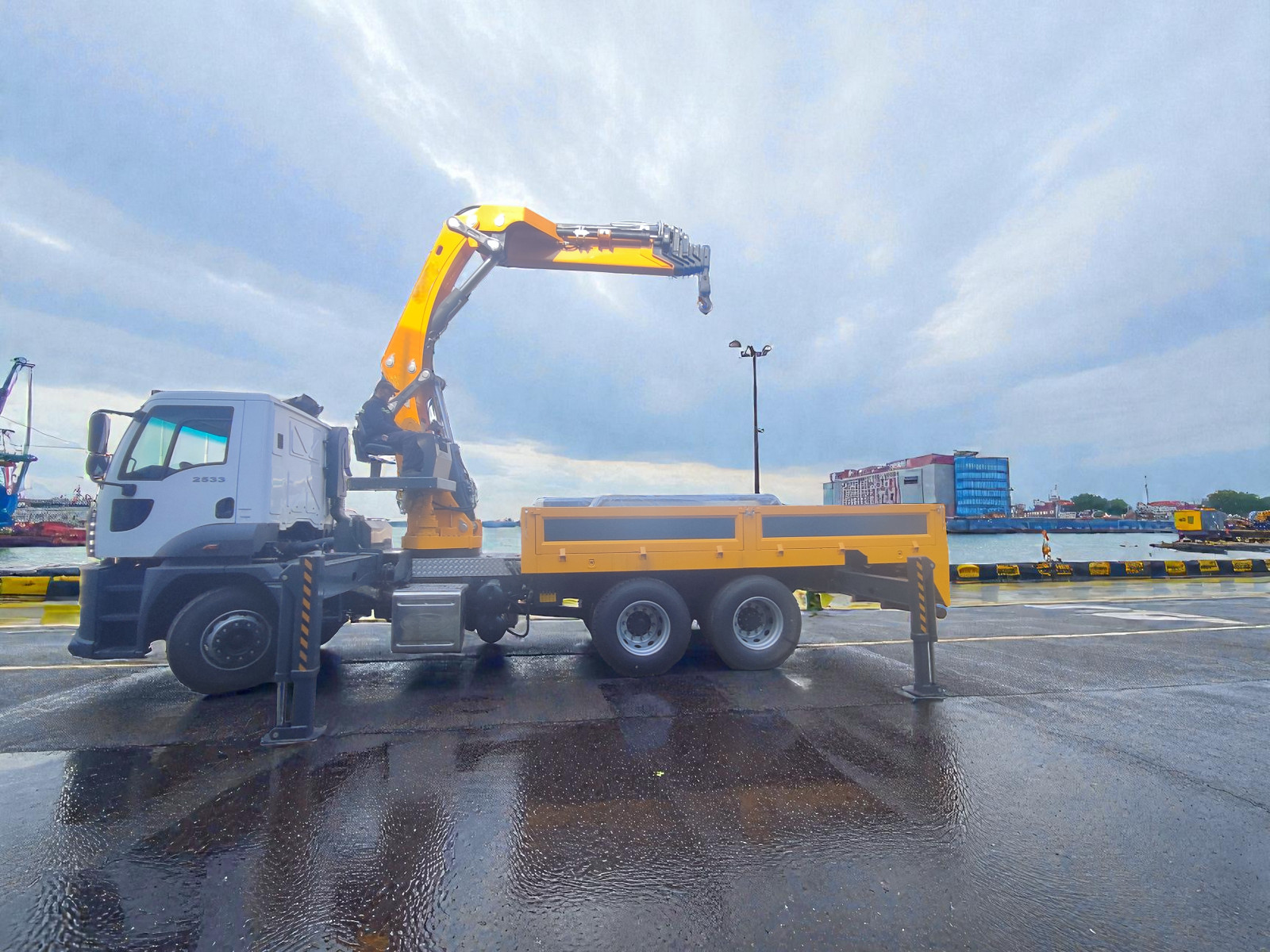 Terralift Makina Slider