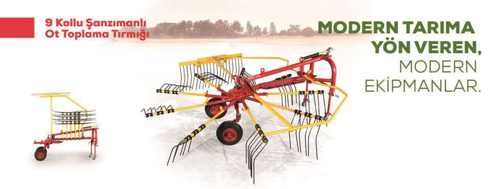 Çelmak Tarım Makinaları Slider