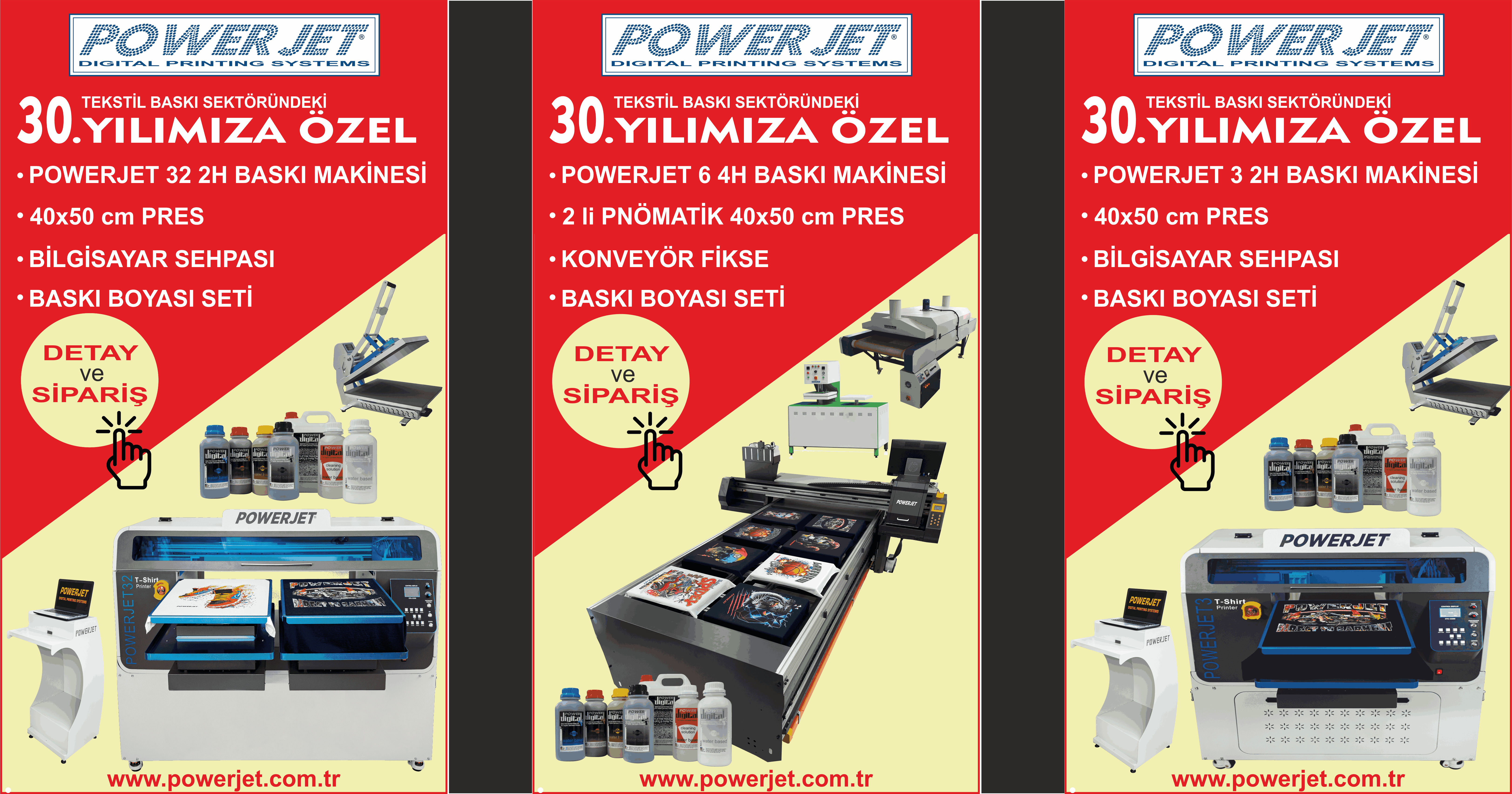 Powerjet Dijital Baskı Sistemleri Slider