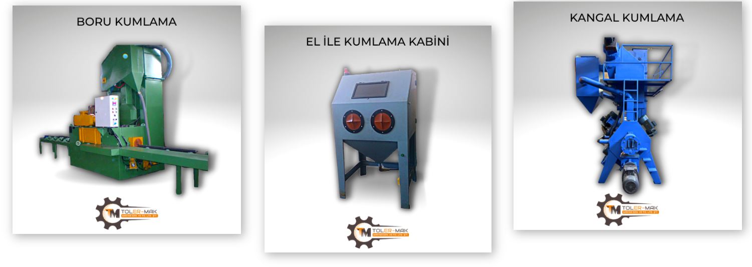 Tolermak Makina Slider