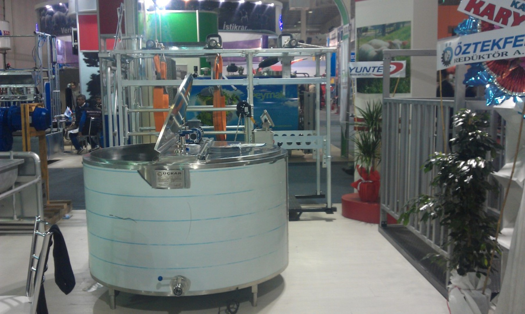 Üçkar Makina Slider