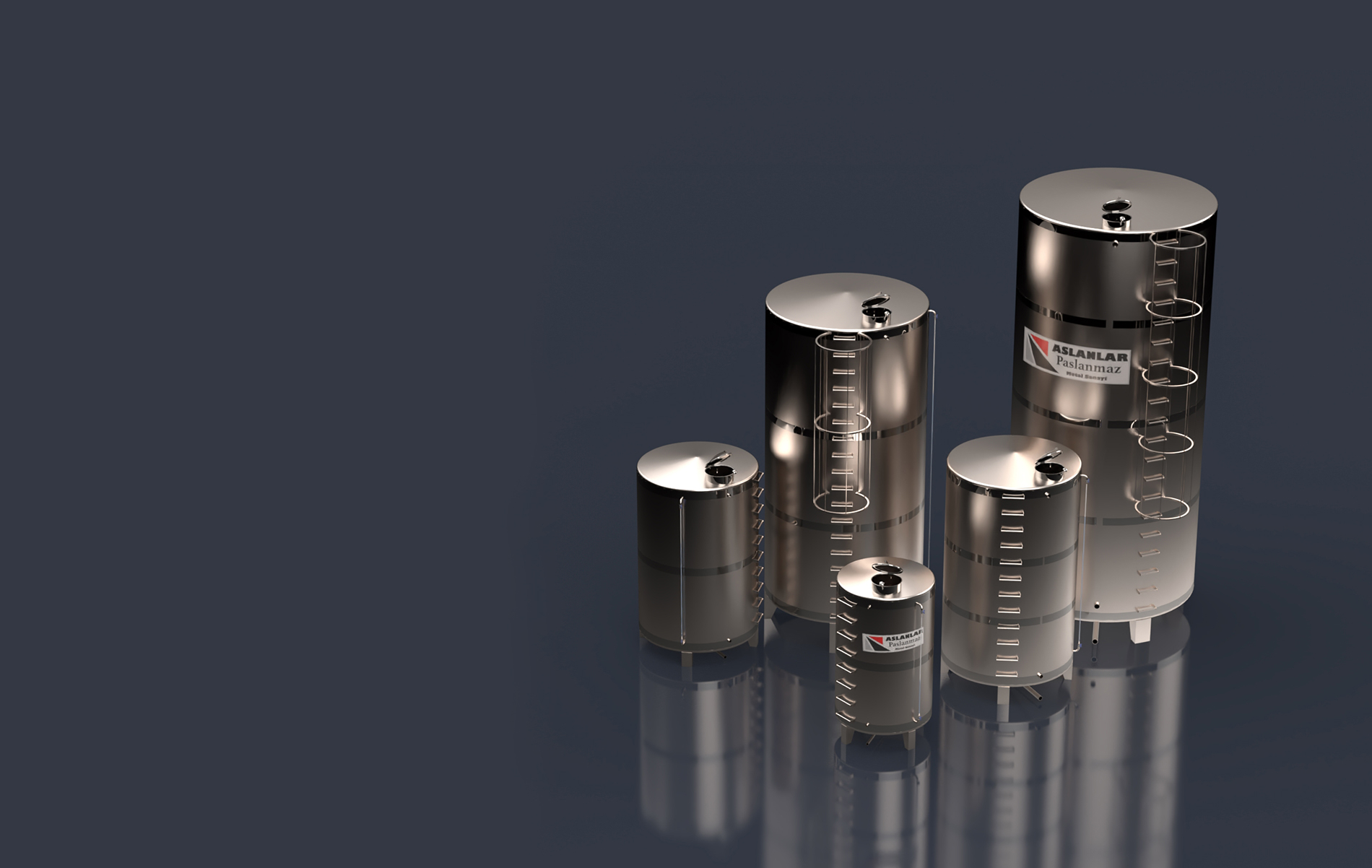 Asinoks Paslanmaz Metal Sanayi Slider