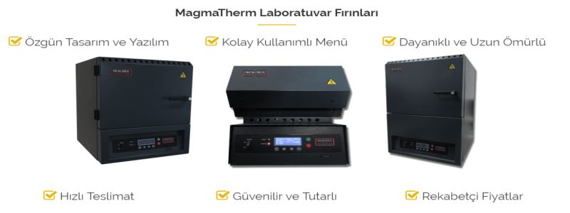 Magmatherm Yüksek Sıcaklık Fırınları resimleri 1 