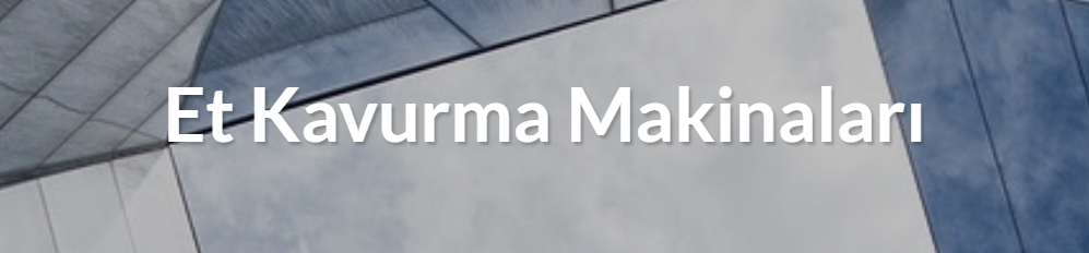 Kromtaş Makina Slider