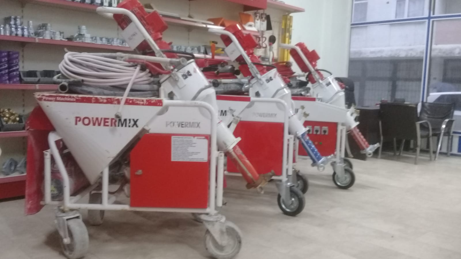 Ergomak Makina Slider
