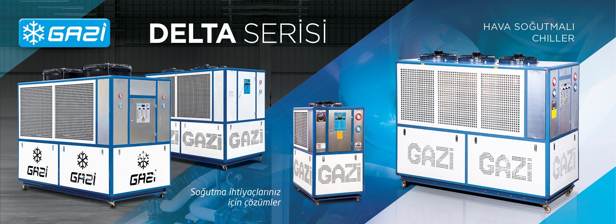 Gazi Soğutma Slider