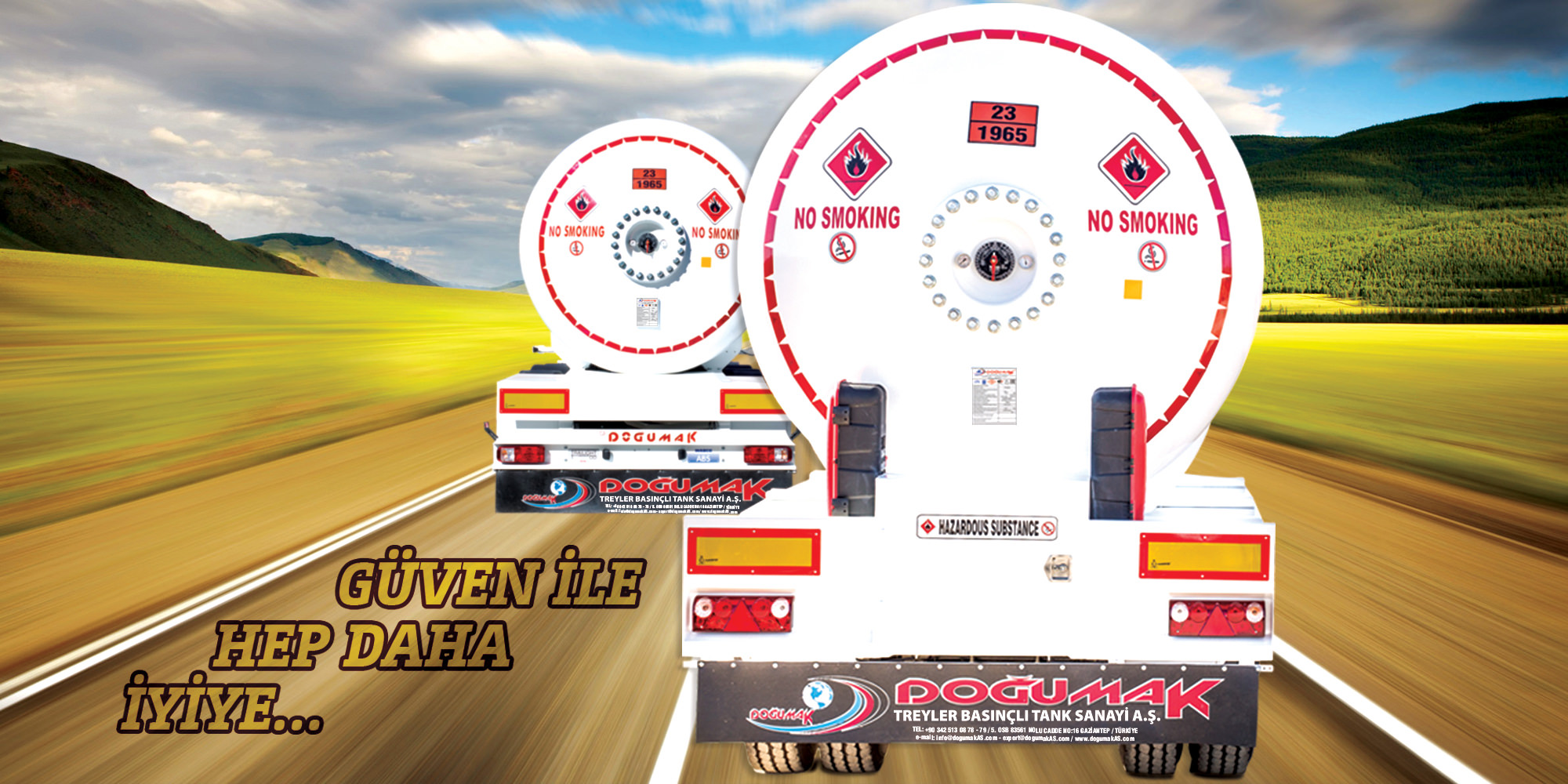 Doğumak Makina Slider