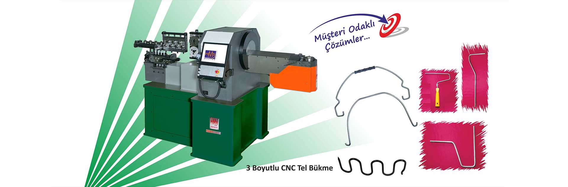 Haser Makina Otomasyon Slider